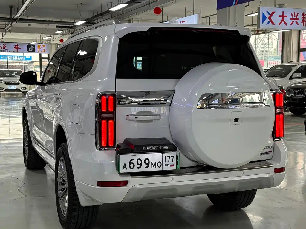Tank Tank 500 New Energy — миниатюра 6