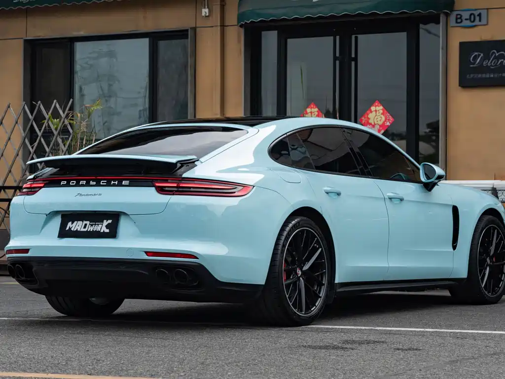 Porsche Panamera 2019 Panamera 2.9T