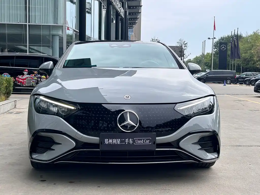 Mercedes-Benz EQE — миниатюра 2