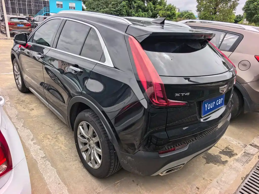 Cadillac XT4 — миниатюра 4