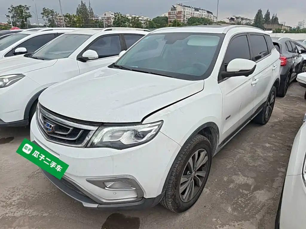 Geely Boyue — миниатюра 2