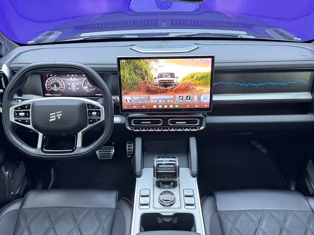 Jetour Traveller — миниатюра 24