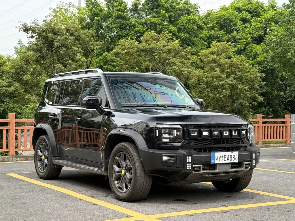 Jetour Traveller — миниатюра 3
