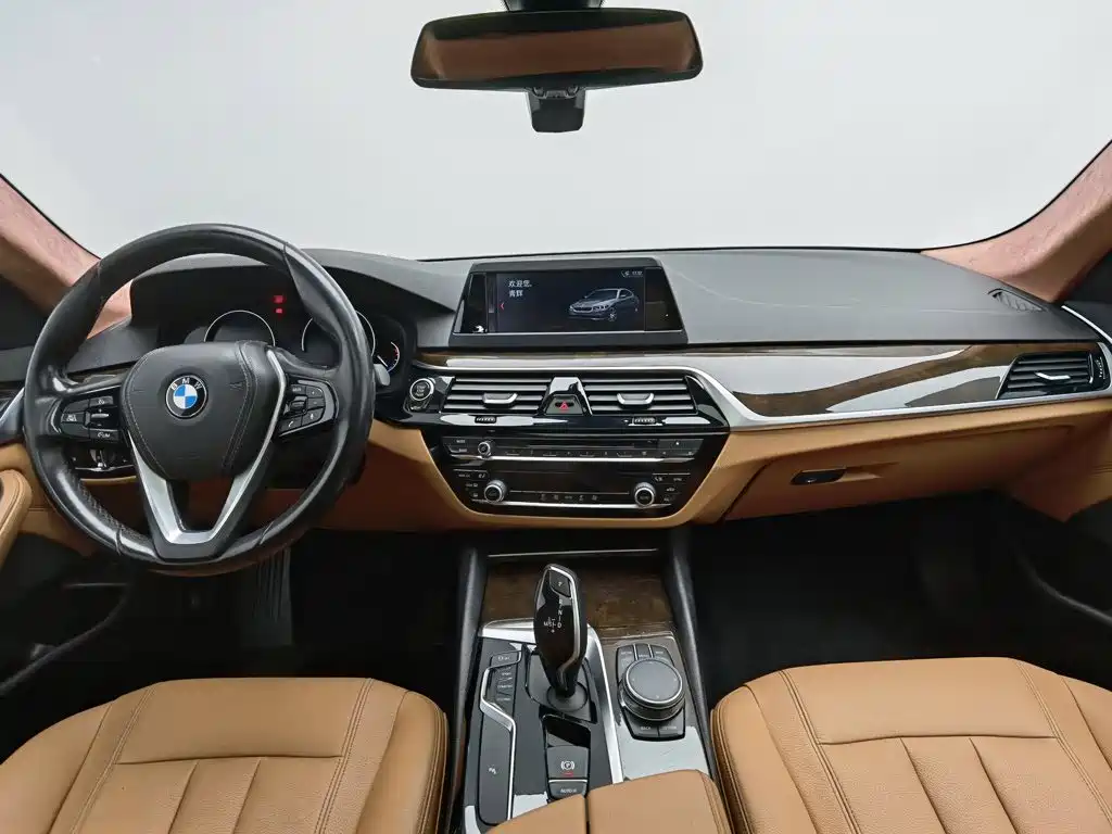 BMW 5 Series — миниатюра 5
