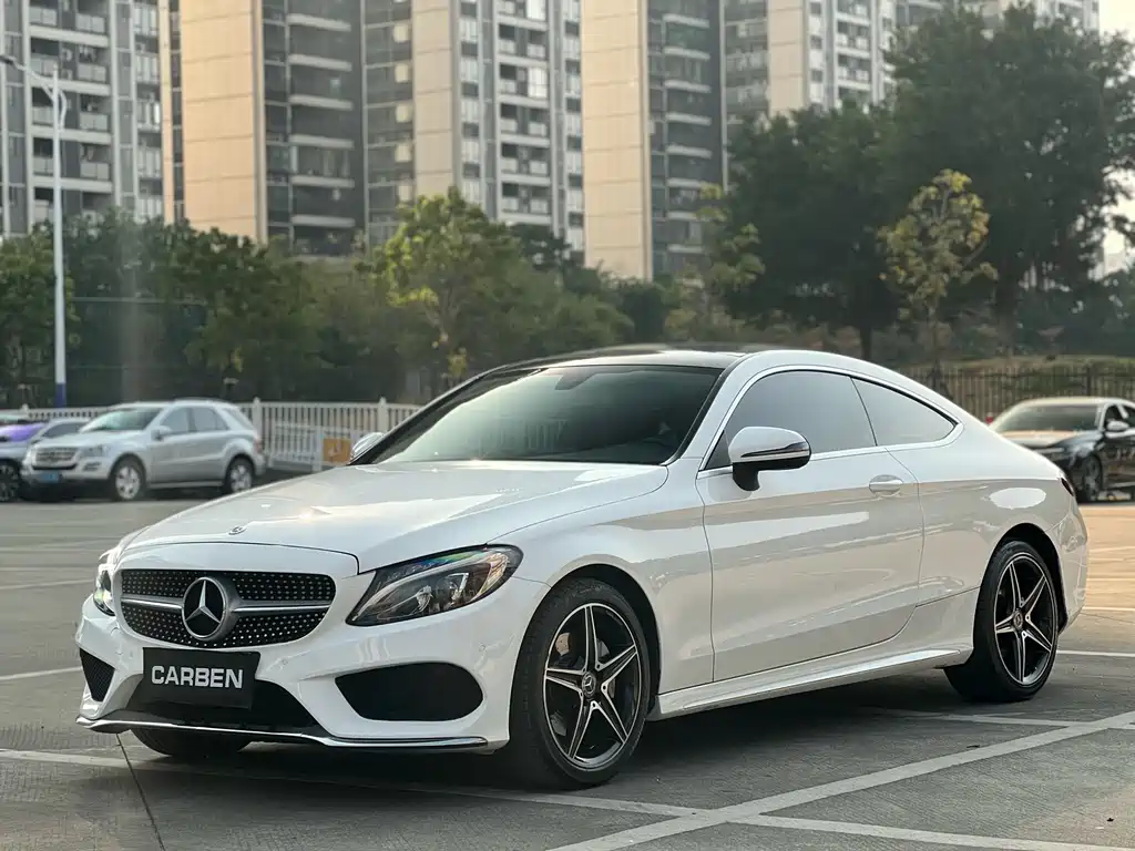 Mercedes-Benz C-Class (Import) 2017