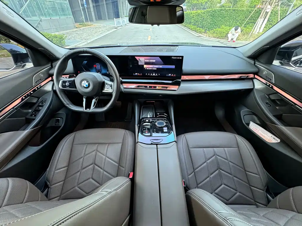 BMW 5 Series 5 2024 530Li Lead Luxury