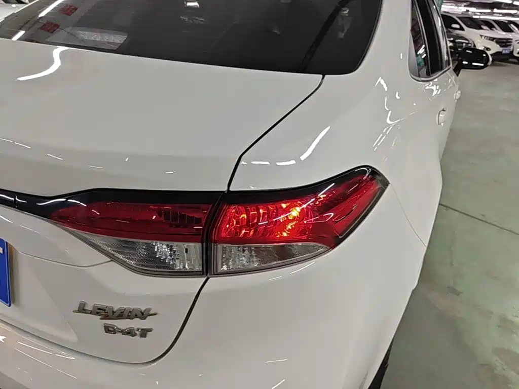 Toyota Levin — миниатюра 8