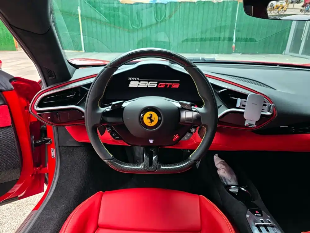 Ferrari 296 — миниатюра 8