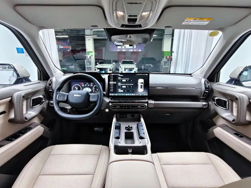 Haval Big Dog PLUS New Energy — миниатюра 10