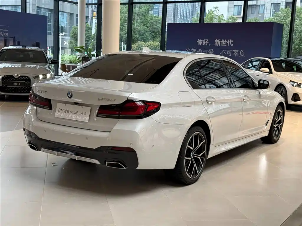 BMW 5 Series — миниатюра 13