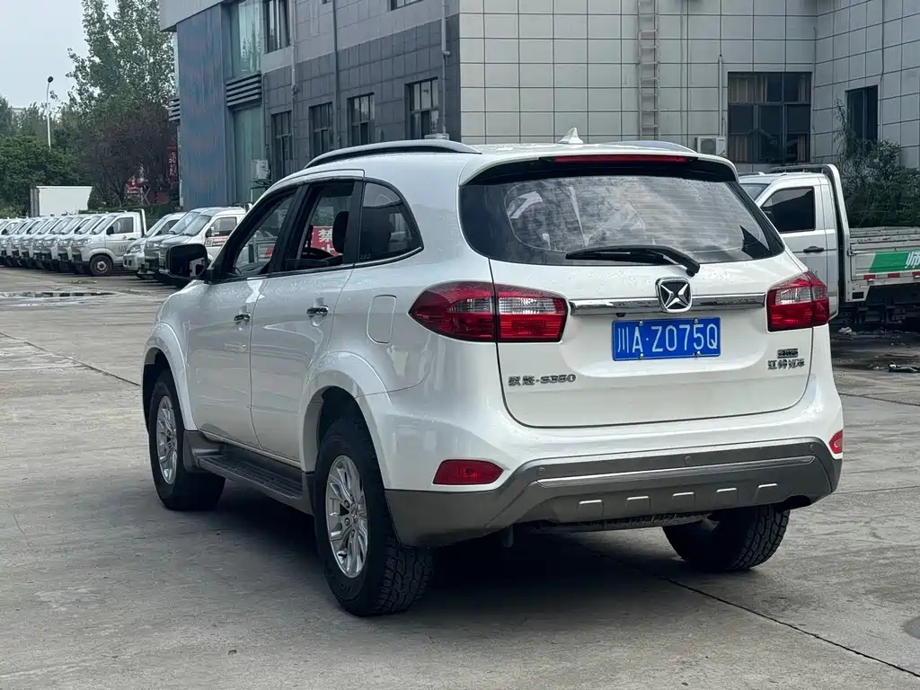JMC Yusheng S350 — миниатюра 6