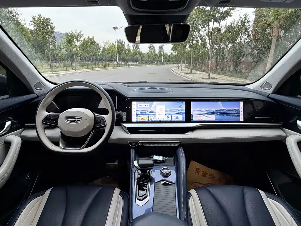 Geely Xingyue L — миниатюра 8