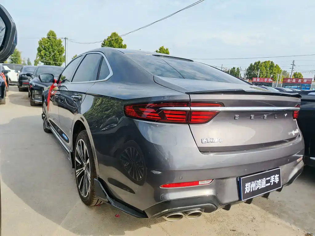 Geely Xingrui — миниатюра 7