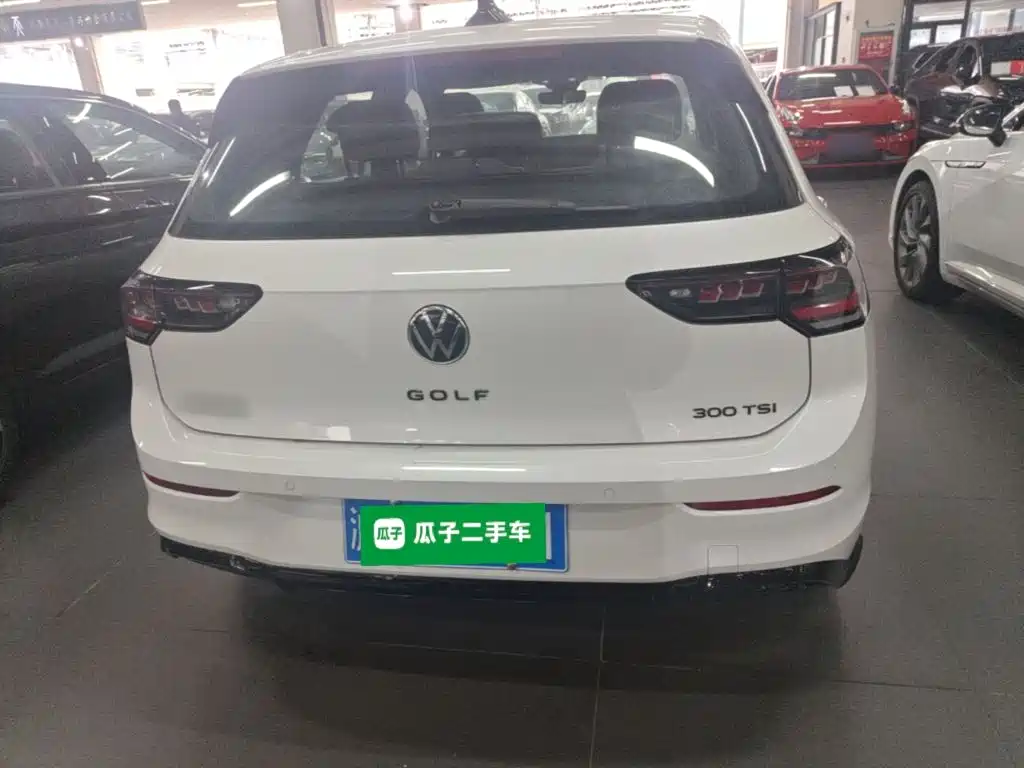 Volkswagen Golf — миниатюра 6