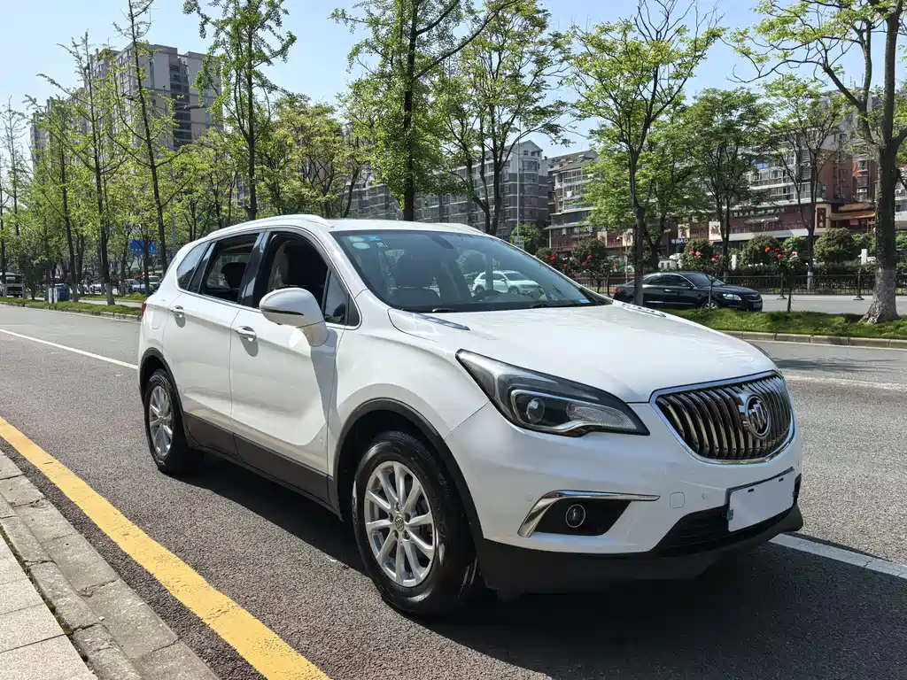 Buick Envision Plus Plus 2016 20T Elite