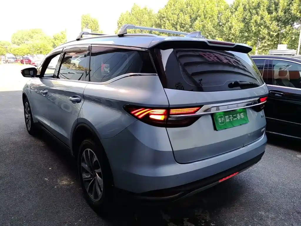 Geely Jia Ji — миниатюра 5