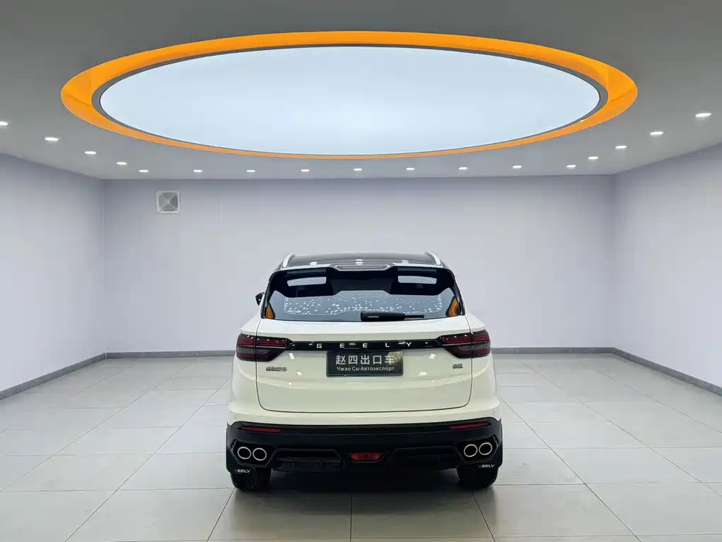 Geely Binyue — миниатюра 5