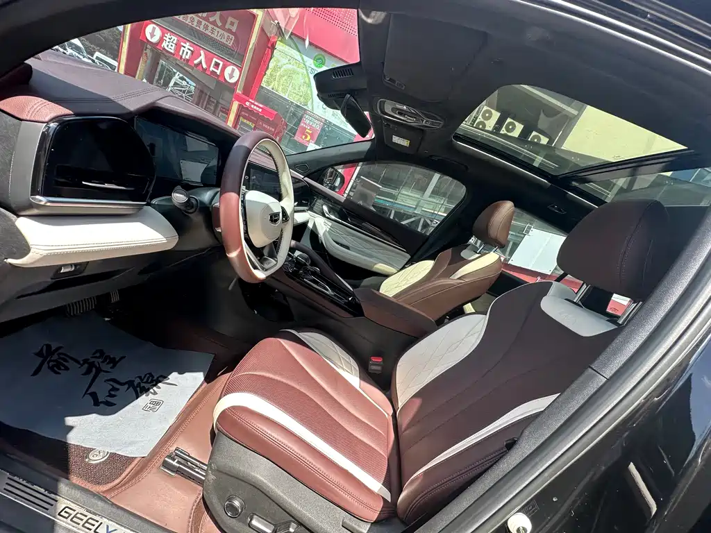 Geely Xingyue L — миниатюра 9
