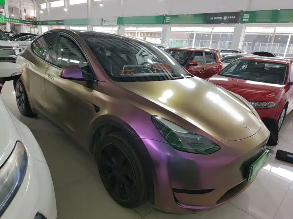 Tesla Model Y — миниатюра 4