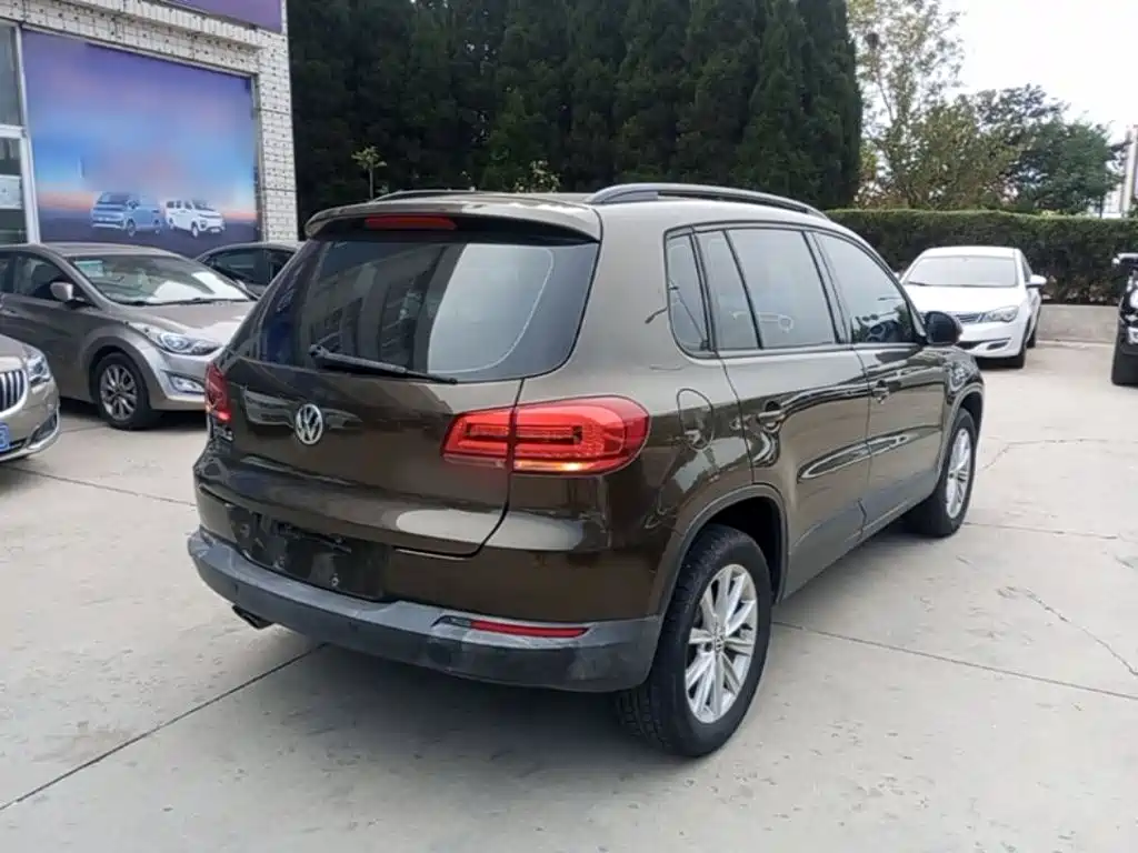 Volkswagen Tiguan — миниатюра 7