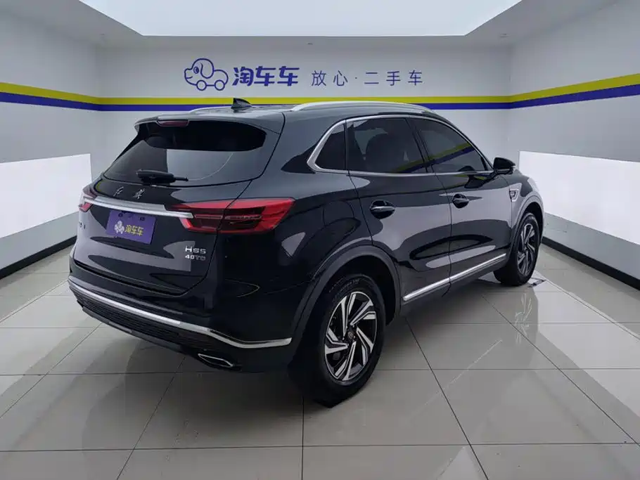 Hongqi Hongqi HS5 — миниатюра 3
