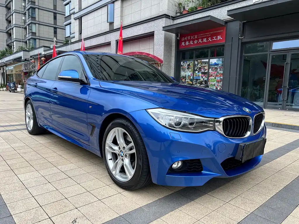 BMW 3 Series GT — миниатюра 3