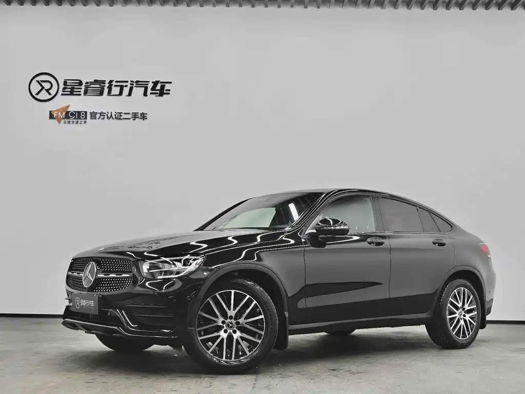 Mercedes-Benz GLC Coupe 2023