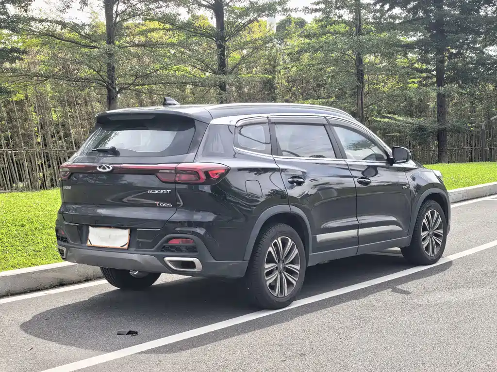 Chery Tiggo 8 — миниатюра 4