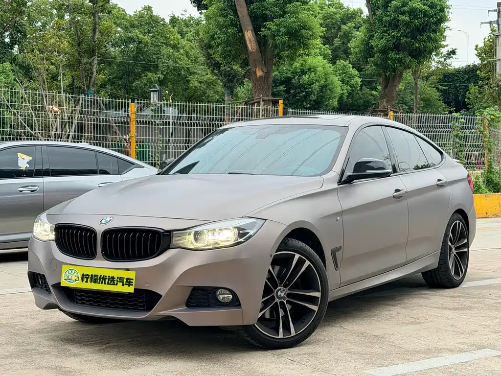 BMW 3 Series GT — миниатюра 2