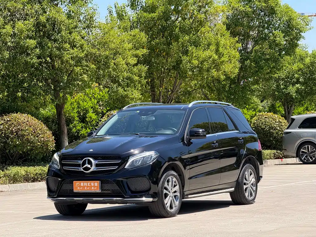 Mercedes-Benz GLE 2017