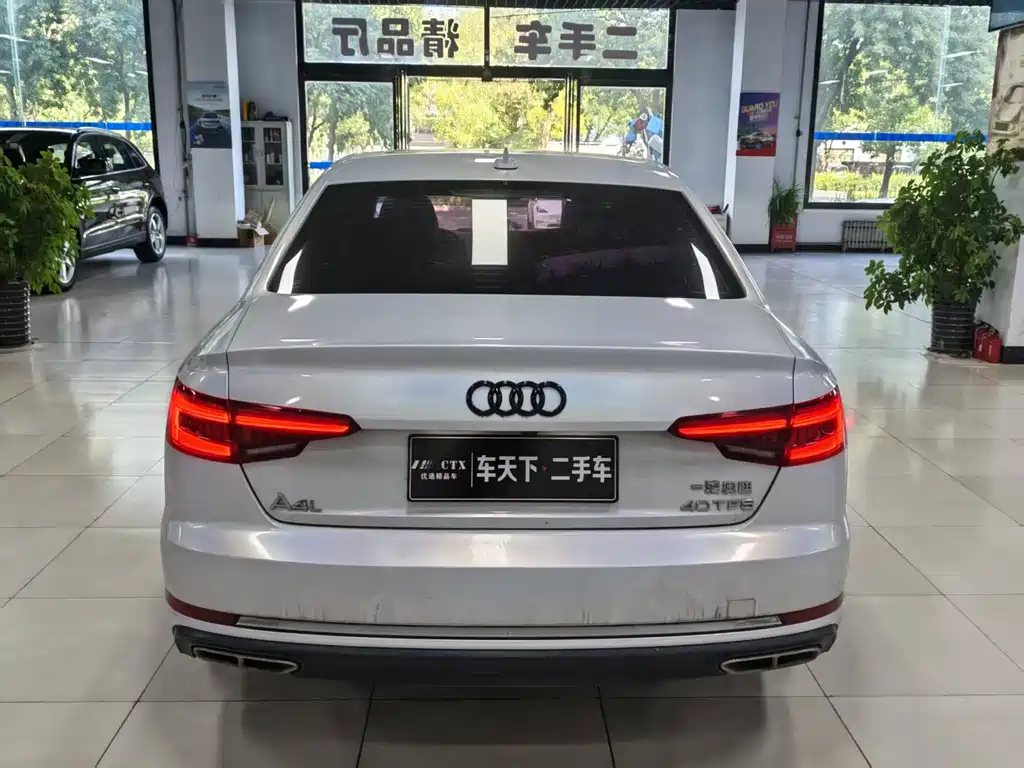 Audi A4L — миниатюра 5