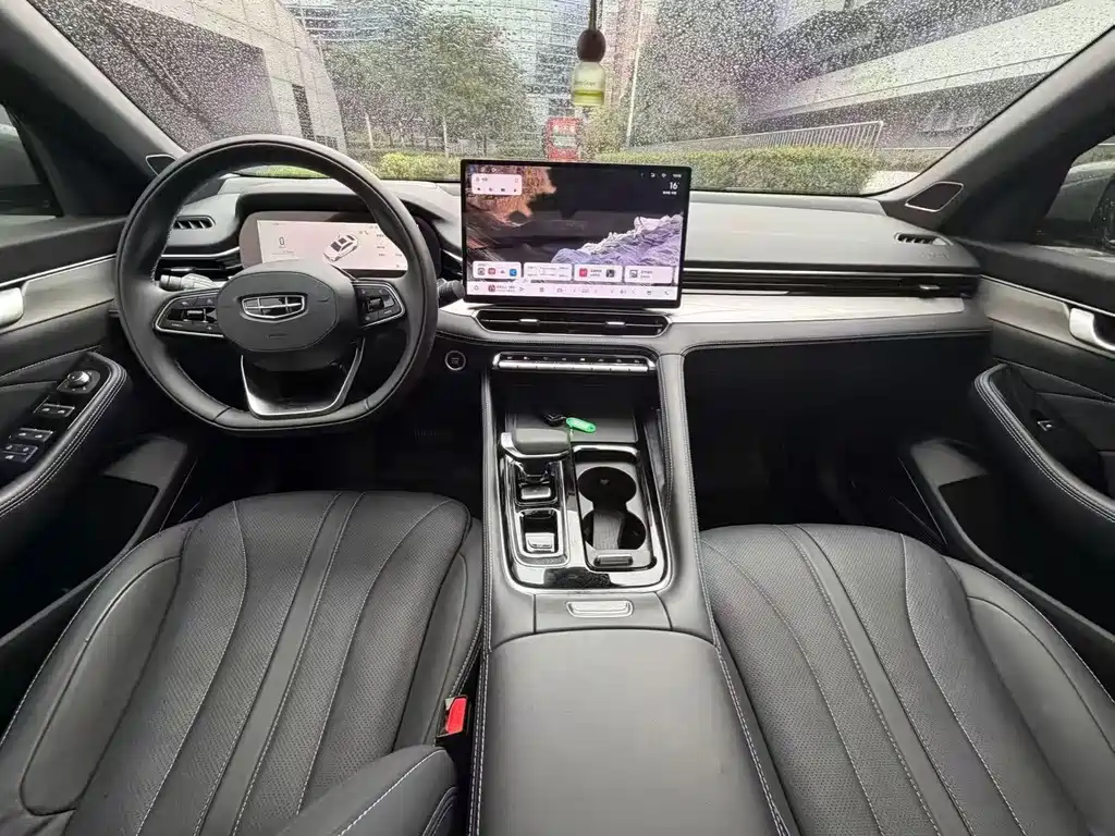 Geely Xingrui — миниатюра 8