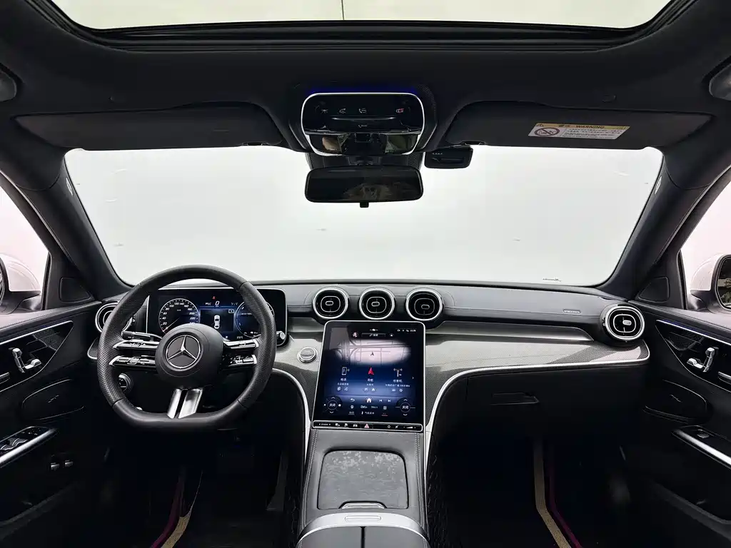 MERCEDES-BENZ C CLASS NEW ENERGY