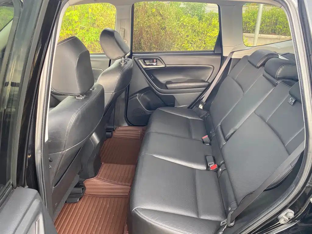 Subaru Forester — миниатюра 6