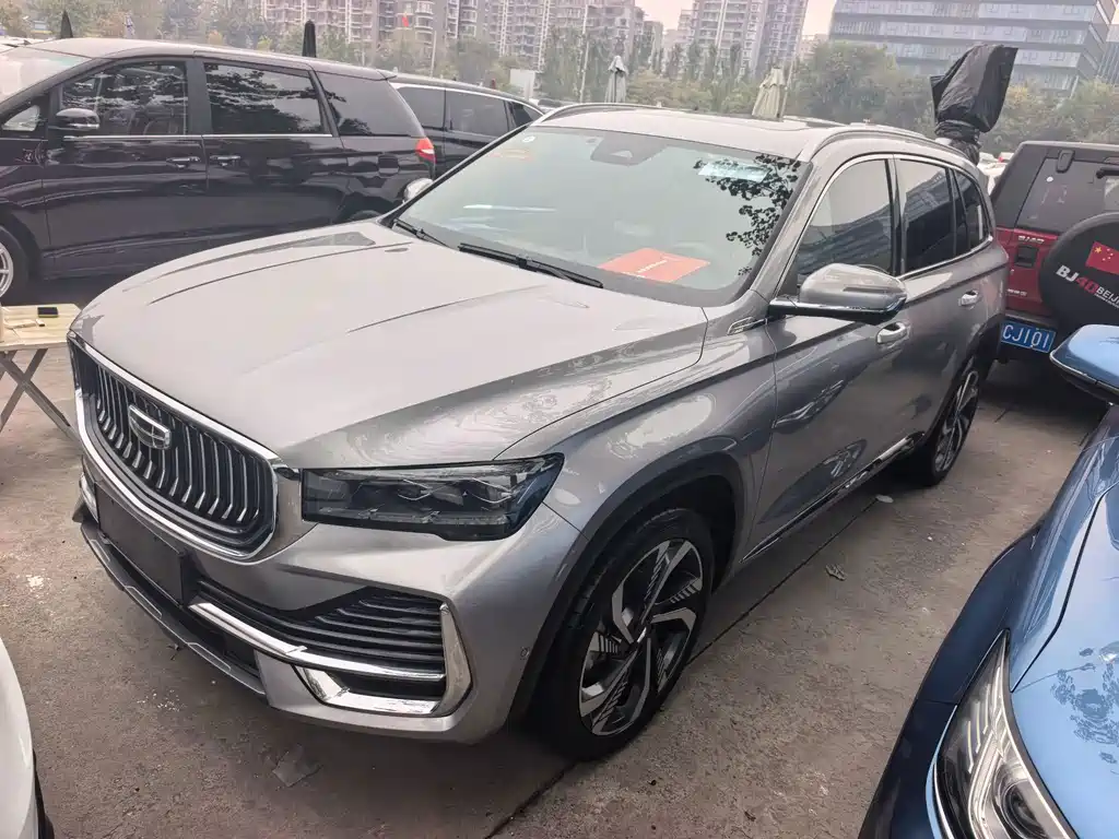Geely Monjaro