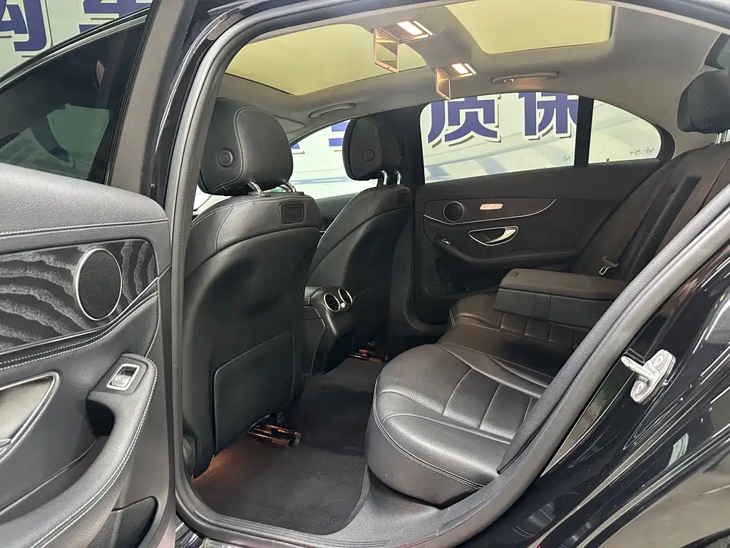 Mercedes-Benz C-Class C 2018 C 200 L Sport