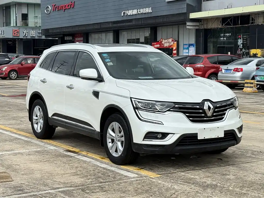 Renault Koleos 2017 2.0L Lead