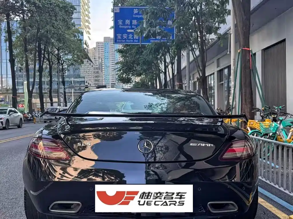 Mercedes-Benz SL S-Class A MG SLS AMG 2011 SLS AMG