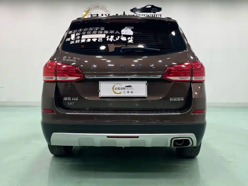 Haval H6 — миниатюра 8