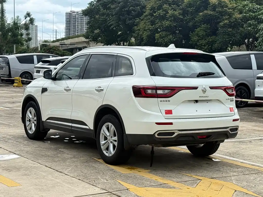 Renault Koleos 2017 2.0L Lead