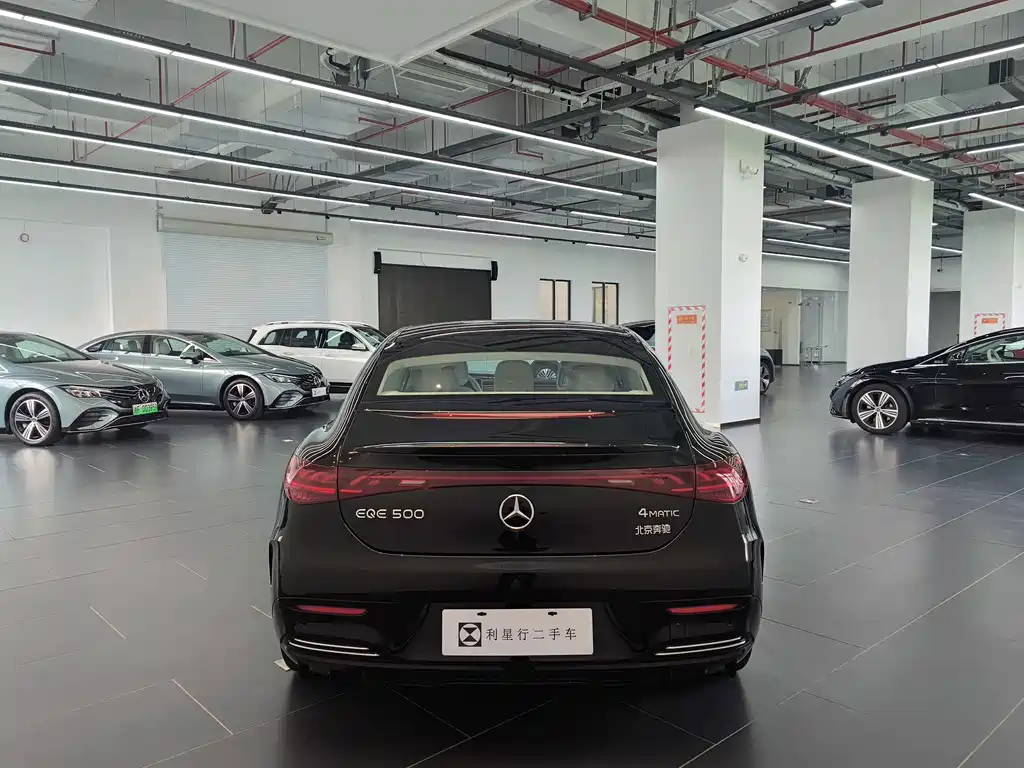 Mercedes-Benz EQE — миниатюра 7