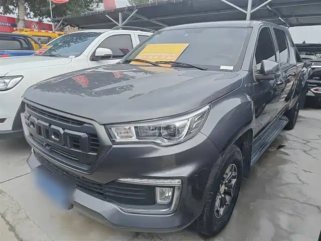 FOTON LAND EXPLORER YUTU 2020