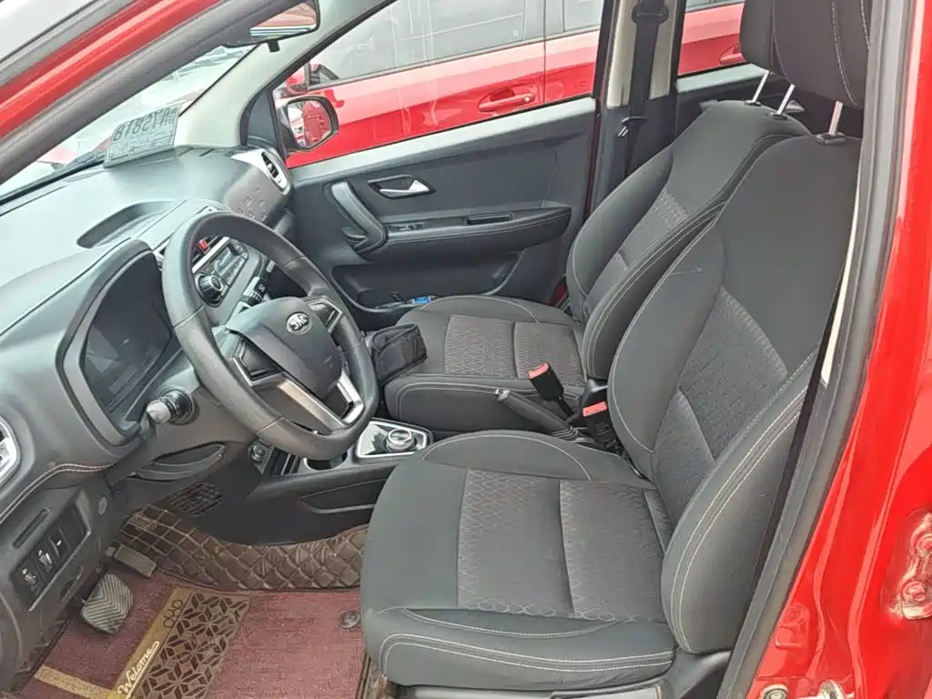 JAC JAC iEV6E — миниатюра 15