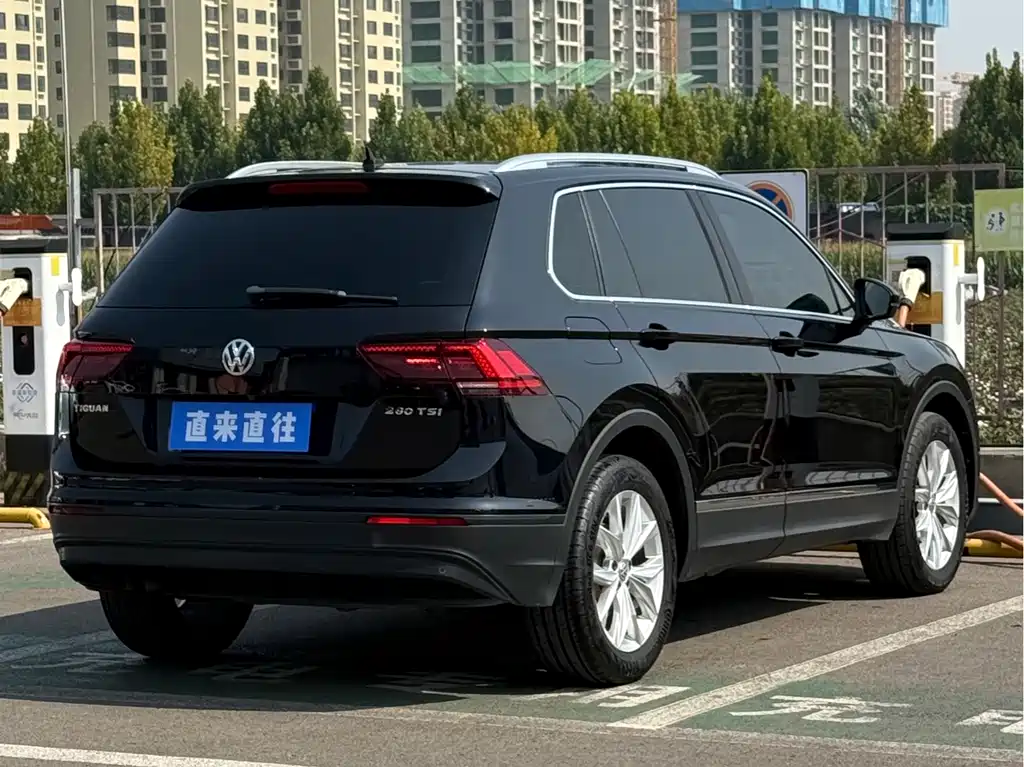 Volkswagen Tiguan — миниатюра 16