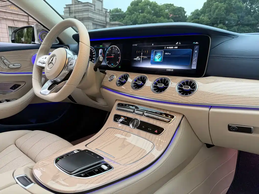 Mercedes-Benz E-Class (Import) — миниатюра 11
