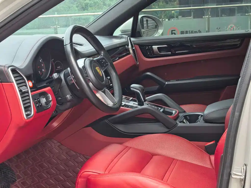 Porsche Cayenne 2019 Cayenne Coupé 3.0T
