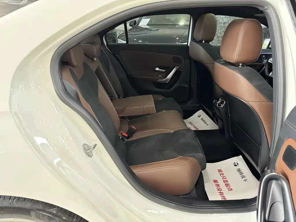 MERCEDES-BENZ A CLASS