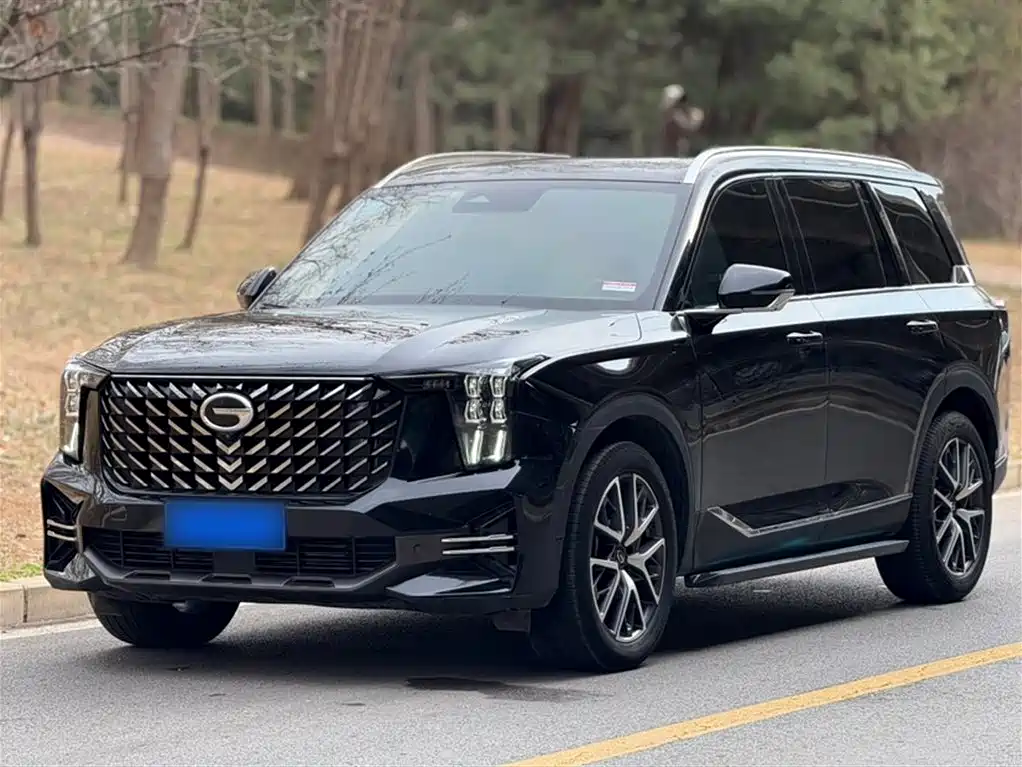 GAC Motor Trumpchi GS8 2022
