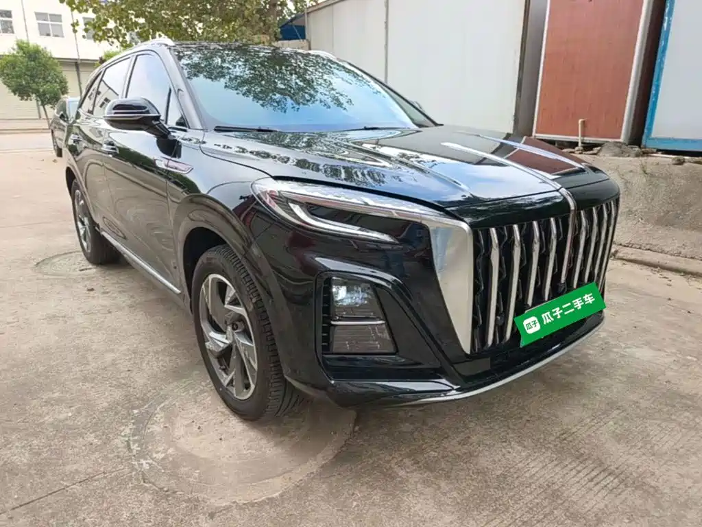 Hongqi Hongqi HS3 PHEV — миниатюра 4
