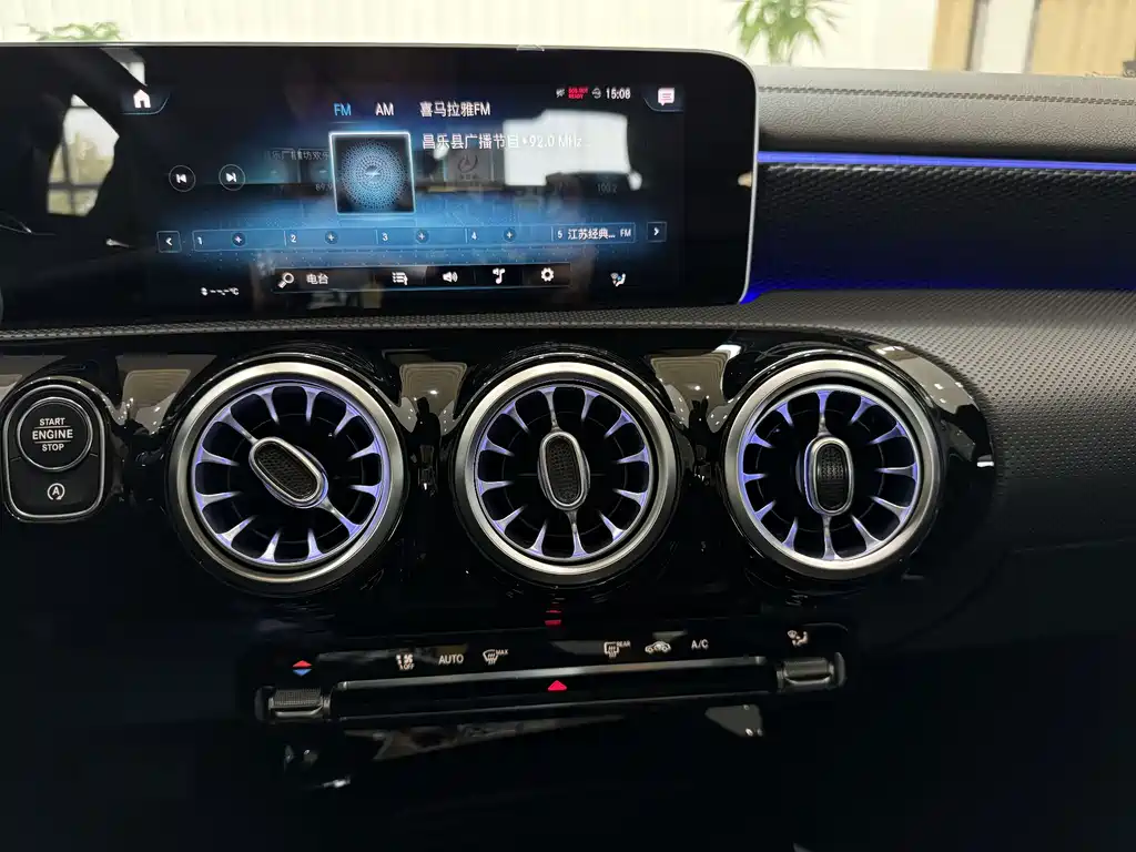 MERCEDES-BENZ A CLASS